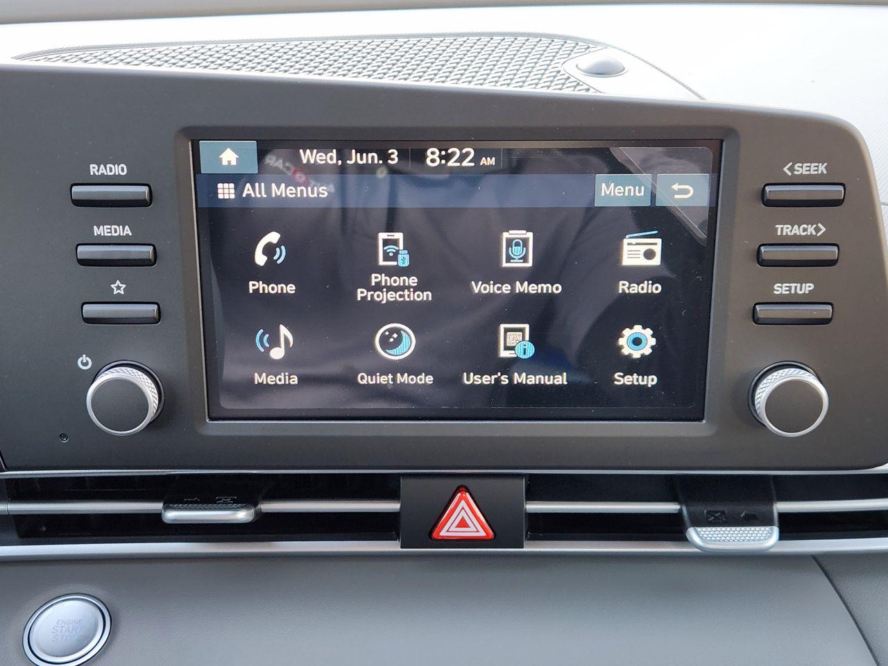 New 2026 Abyss Black Hyundai SEL Sport image 12