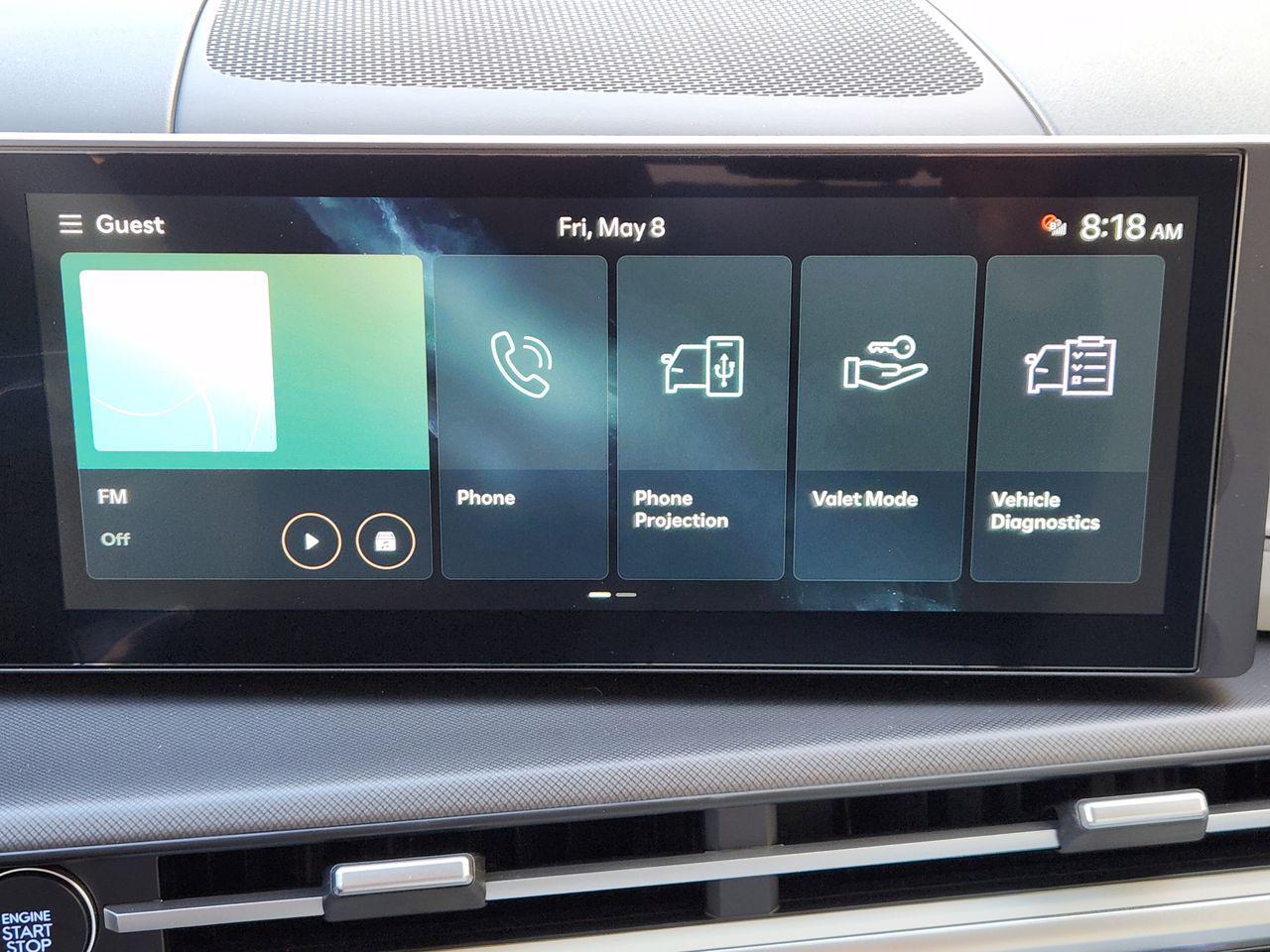 New 2026 Phantom Black Hyundai SE FWD image 13