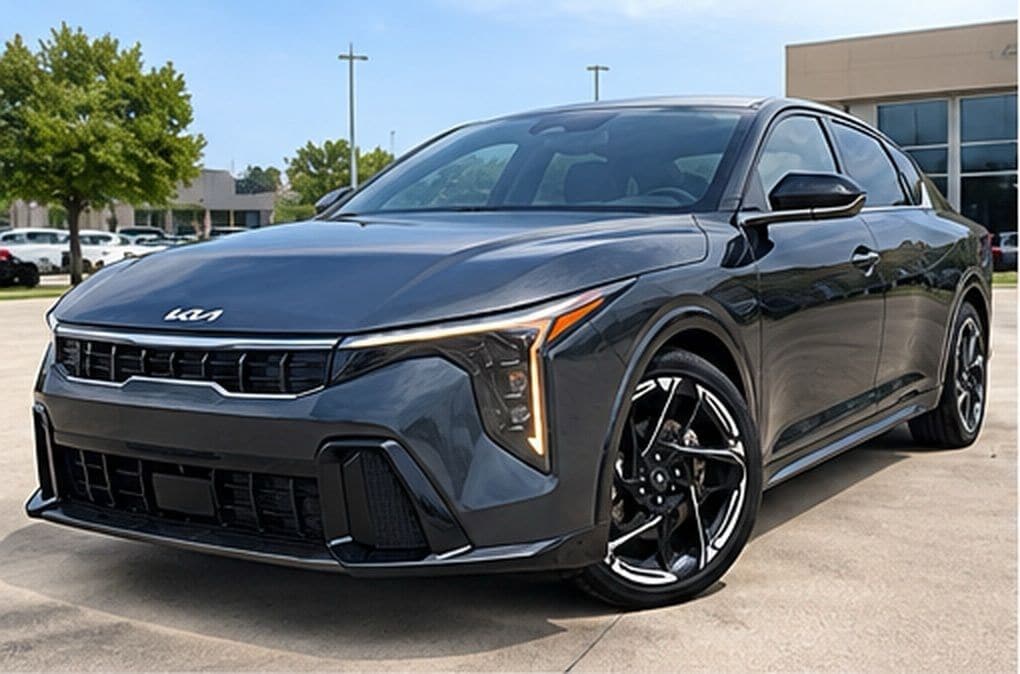 2025 Kia K4
