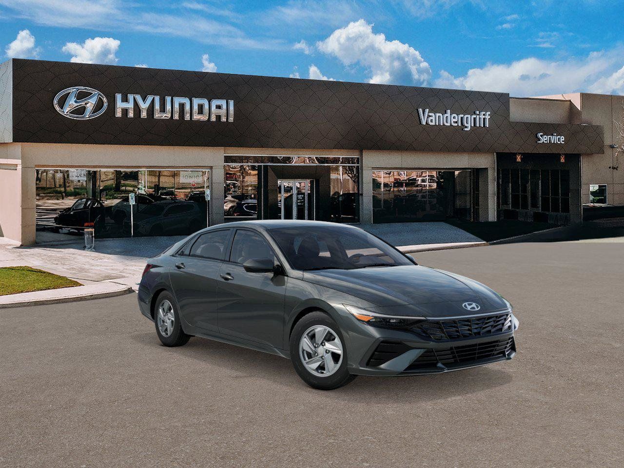 New 2026 Amazon Gray Hyundai SE image 2