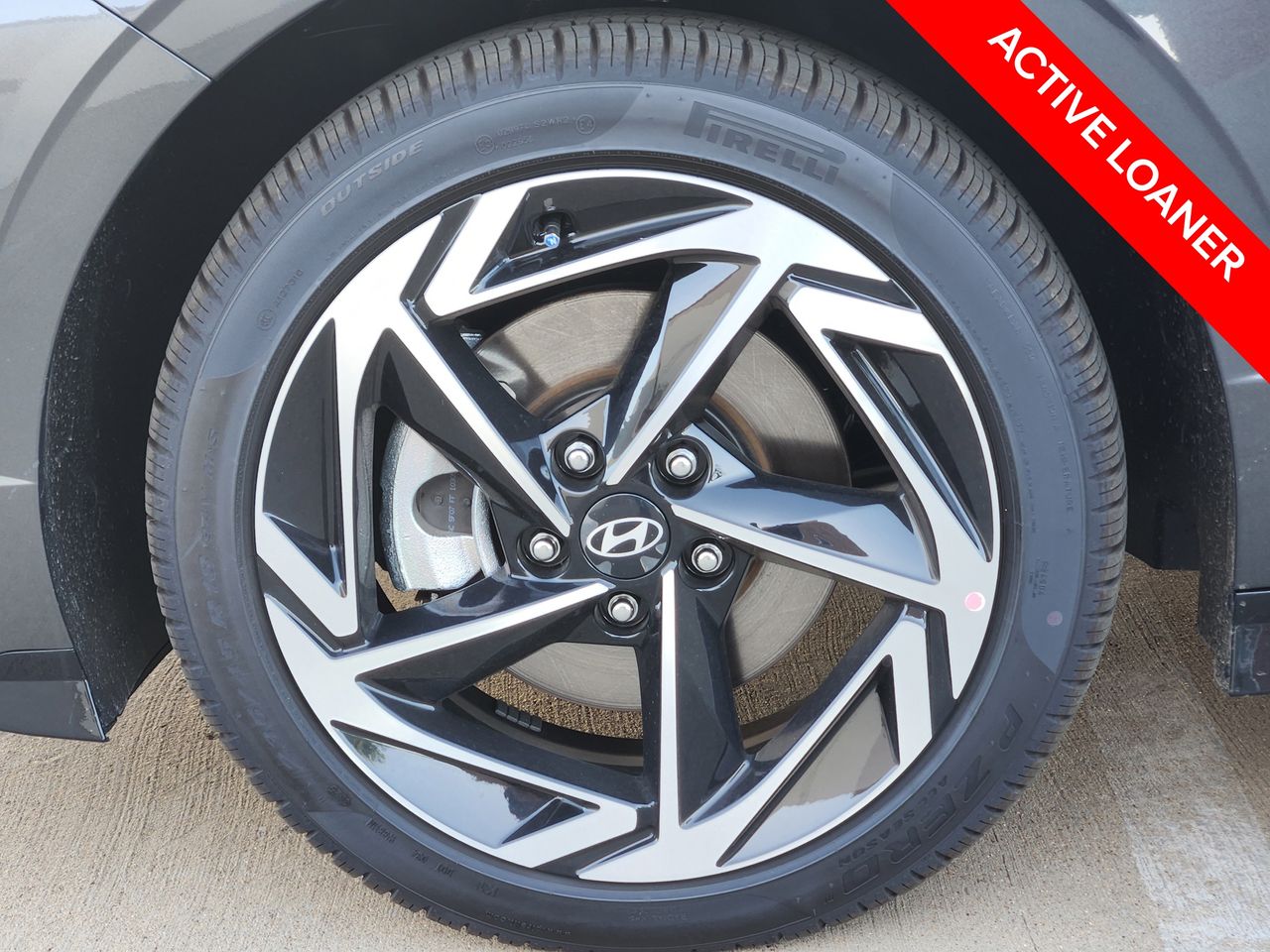 New 2026 Portofino Gray Hyundai SEL Sport image 8