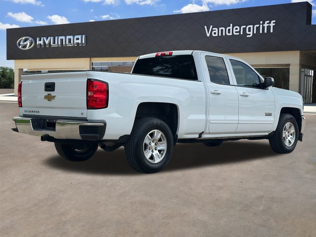 Used 2018 Chevrolet Silverado 1500 LT LT1 Truck Double Cab
