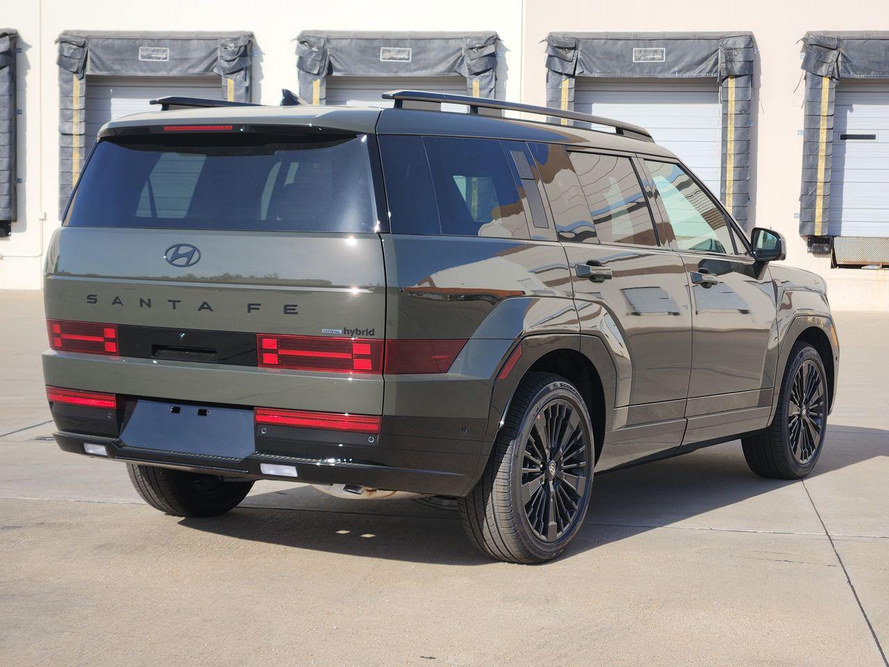 New 2026 WG2 Green Hyundai Calligraphy image 4