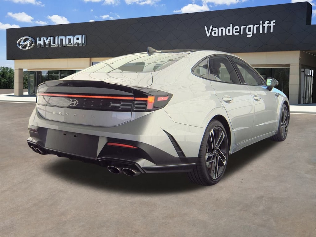 Used 2025 Hyundai Sonata N Line Sedan