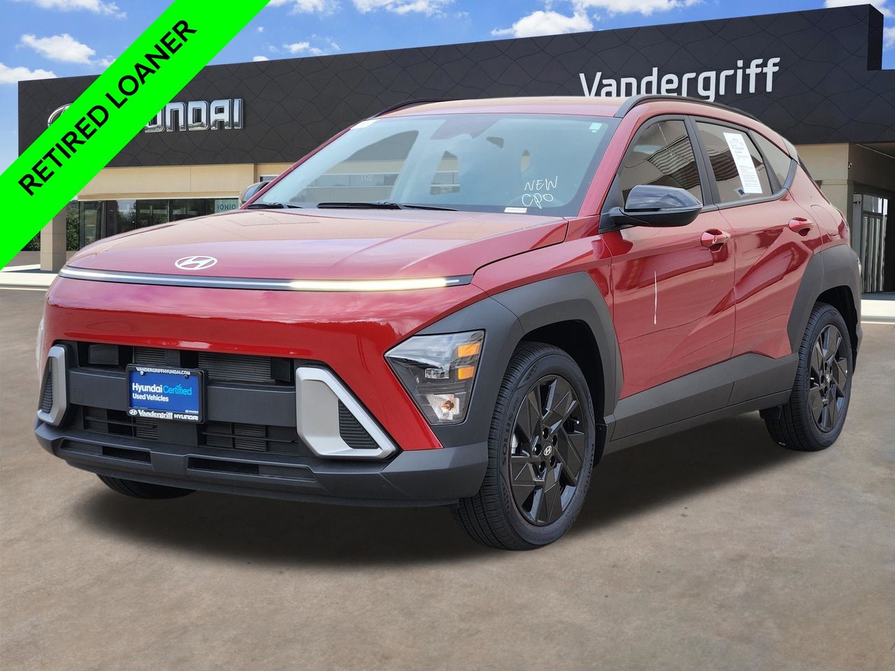 New 2026 Ultimate Red Metallic Hyundai SEL Sport FWD image 2