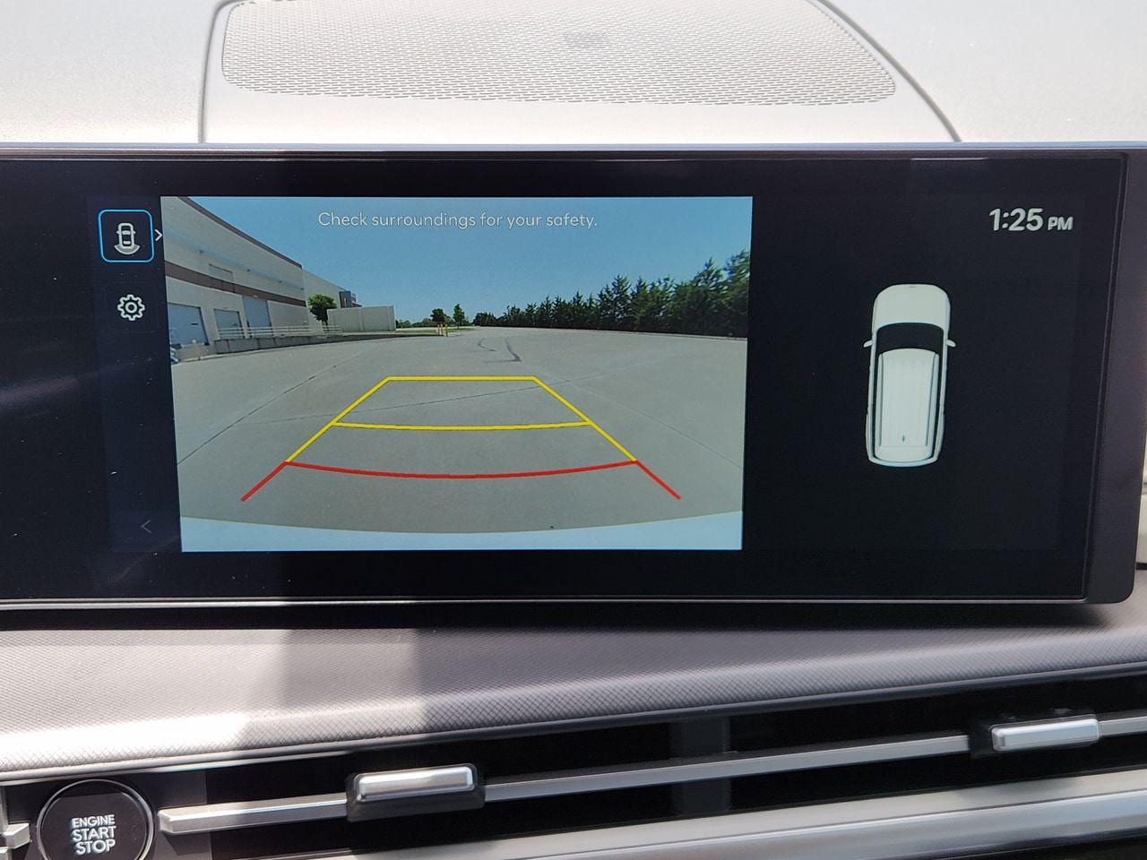 New 2026 Serenity White Hyundai SEL FWD image 14
