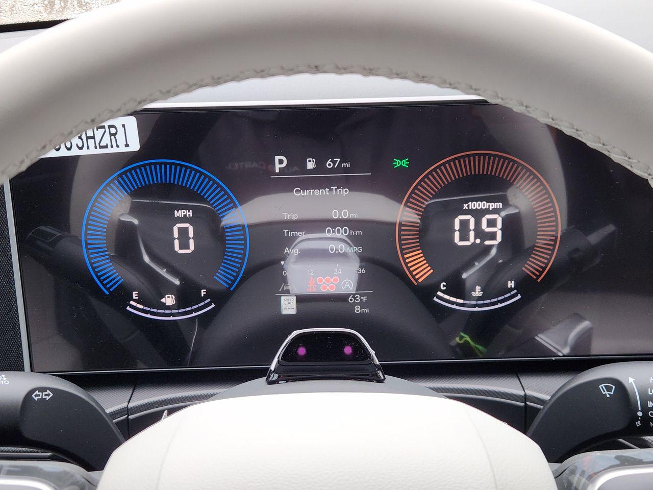 New 2026 Serenity White Hyundai SEL FWD image 12