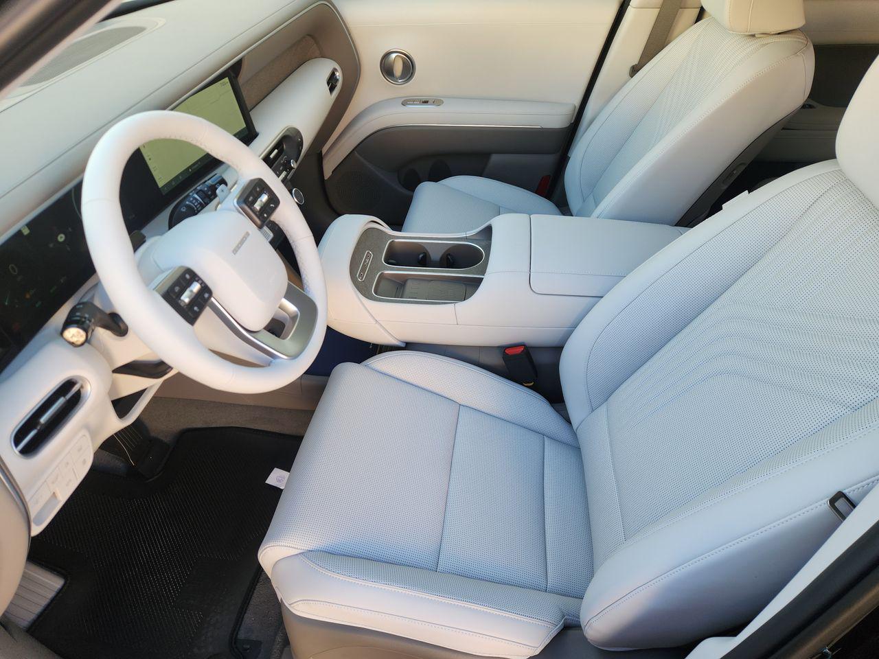 New 2026 Abyss Black Pearl Hyundai Blue SEL Premium 7P image 9