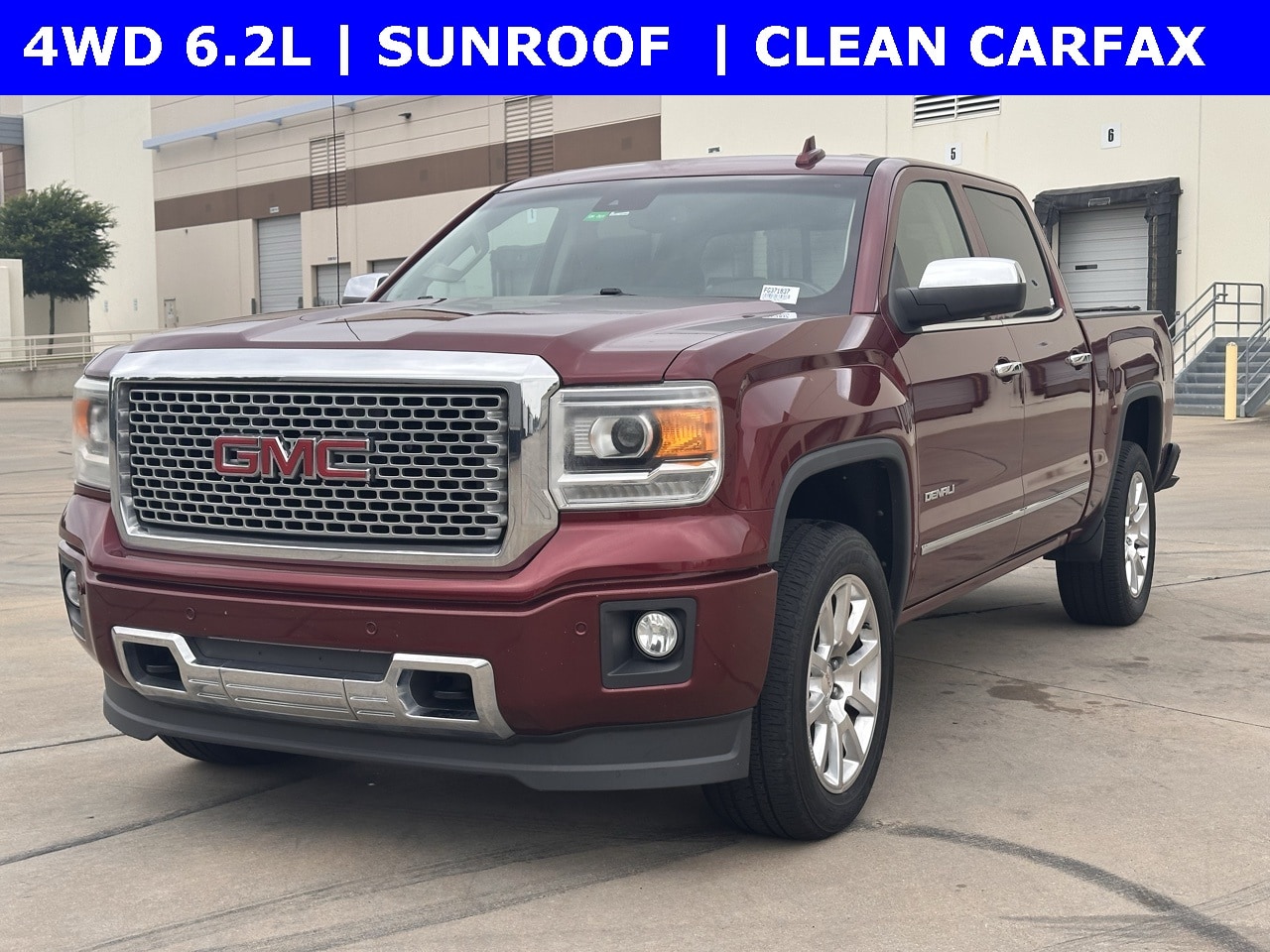 Used 2015 GMC Sierra 1500 Denali Denali with VIN 3GTU2WEJ5FG371837 for sale in Arlington, TX