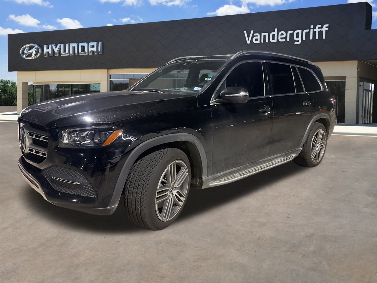 2020 Mercedes Benz GLS 450 4MATIC photo 2
