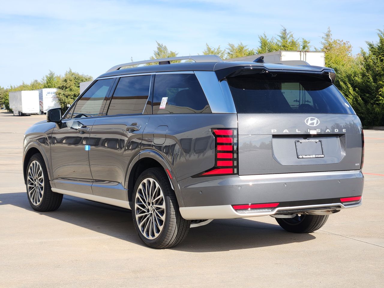 New 2026 PE2 Gray Hyundai Calligraphy AWD image 3