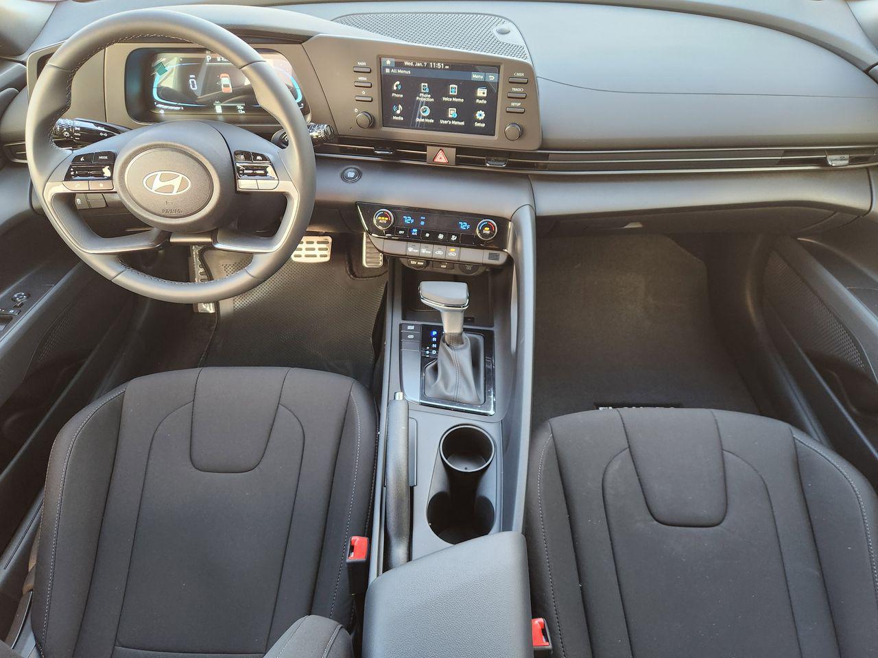 New 2026 Serenity White Hyundai SEL Sport image 24