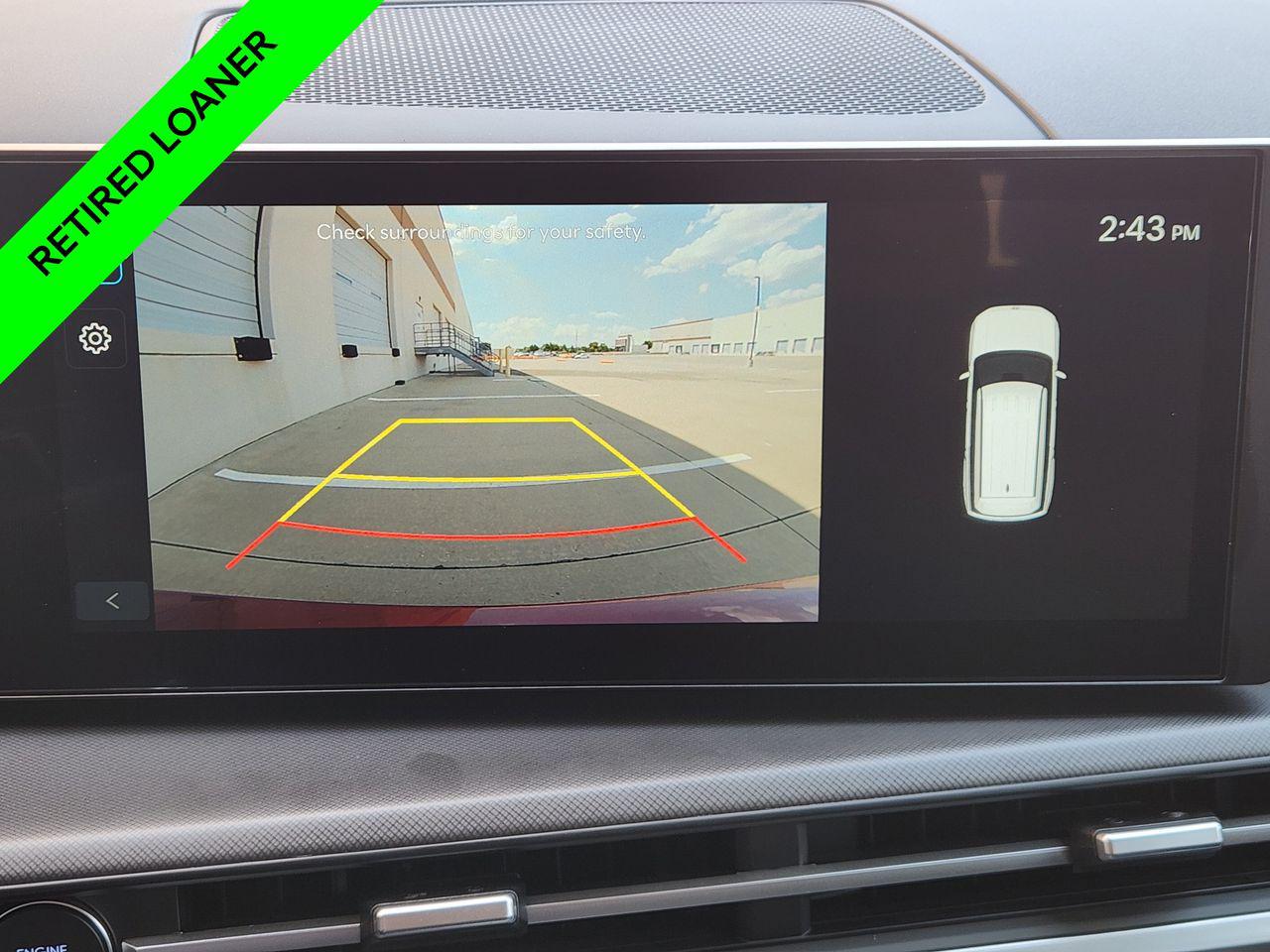 New 2026 Ultimate Red Hyundai SEL FWD image 15