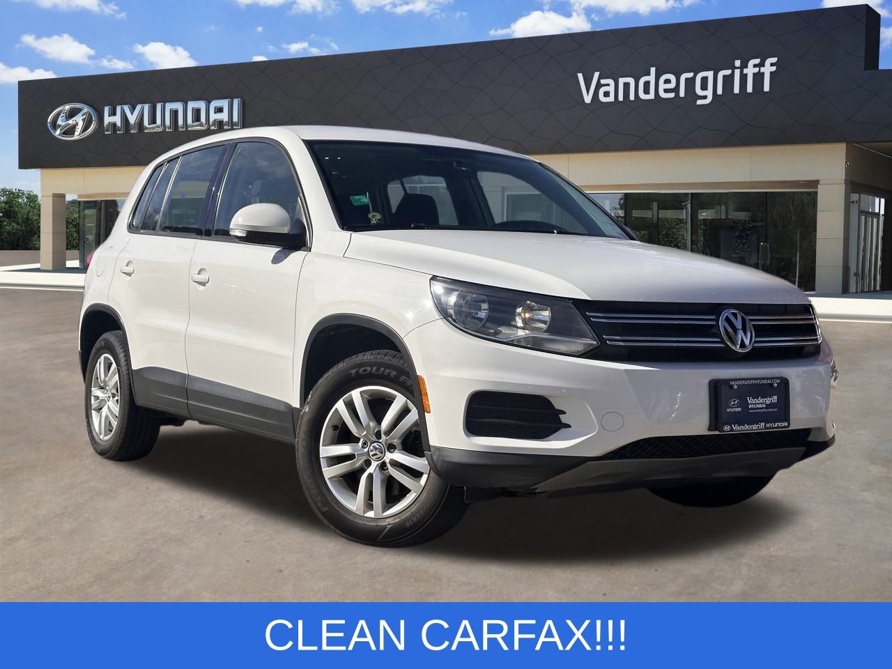 2014 Volkswagen Tiguan S