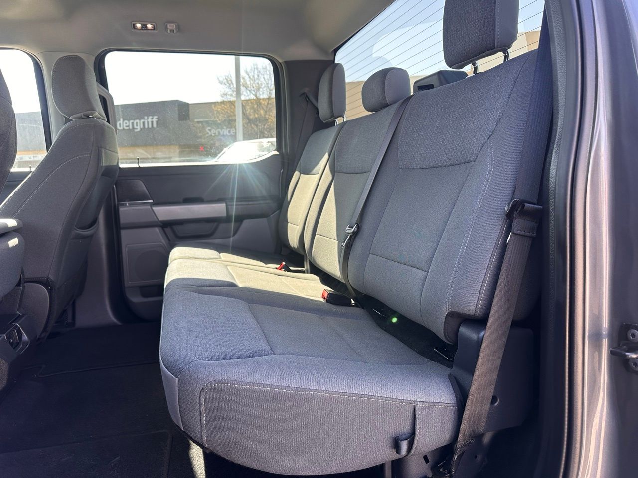 Used 2025 Harbor Gray Metallic Ford XLT image 16