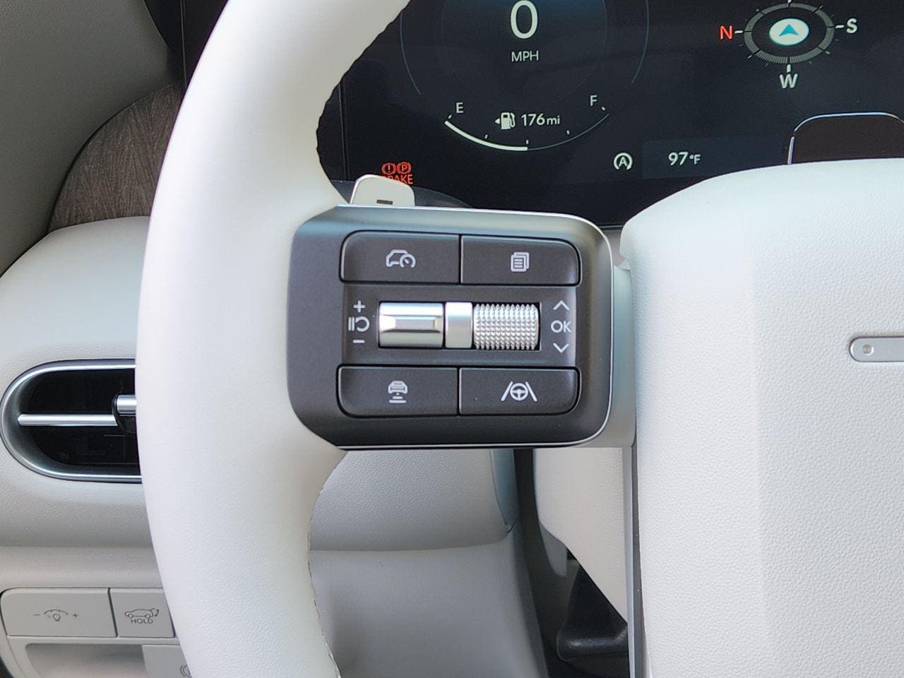 New 2027 Creamy White Pearl Hyundai SEL FWD image 26