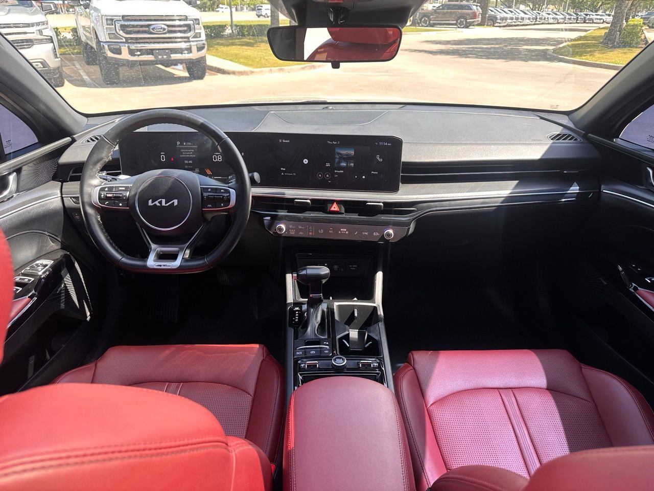 Used 2025 Wolf Gray Kia GT-Line image 18