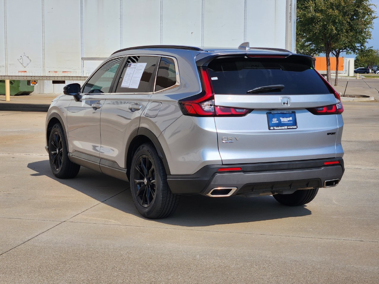 Used 2024 Honda CR-V Hybrid Sport SUV