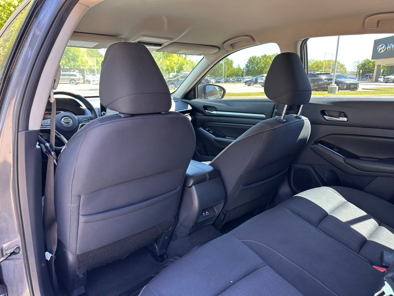 Used 2021 Gun Metallic Nissan 2.5 SV image 14