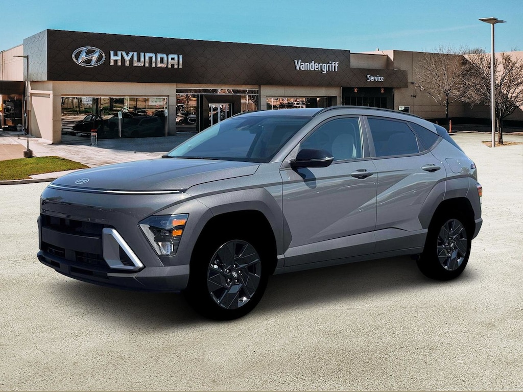 New 2026 Hyundai Kona SEL Sport FWD SUV