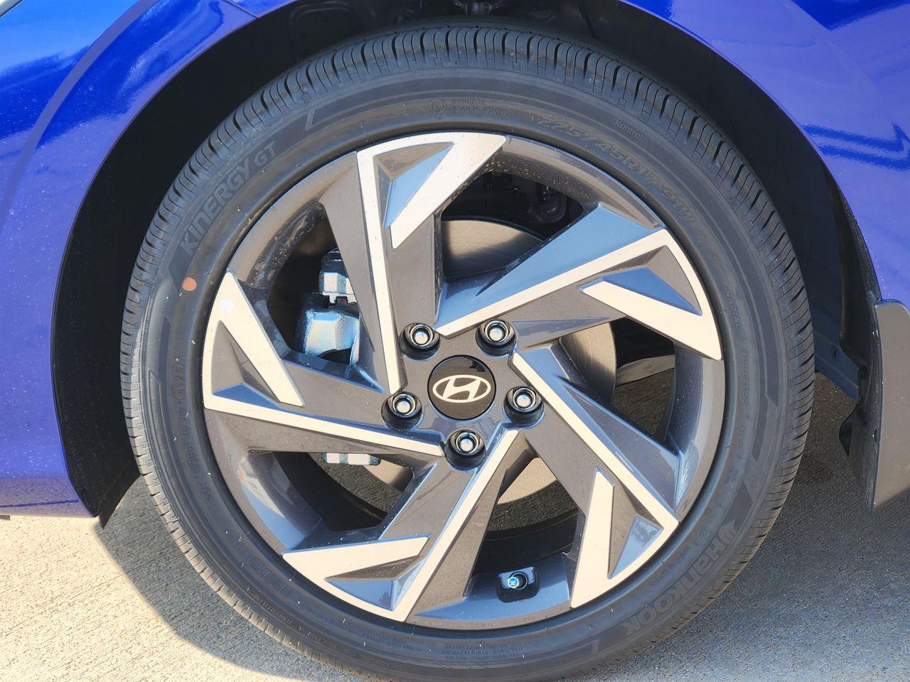 New 2026 Intense Blue Hyundai Limited image 7