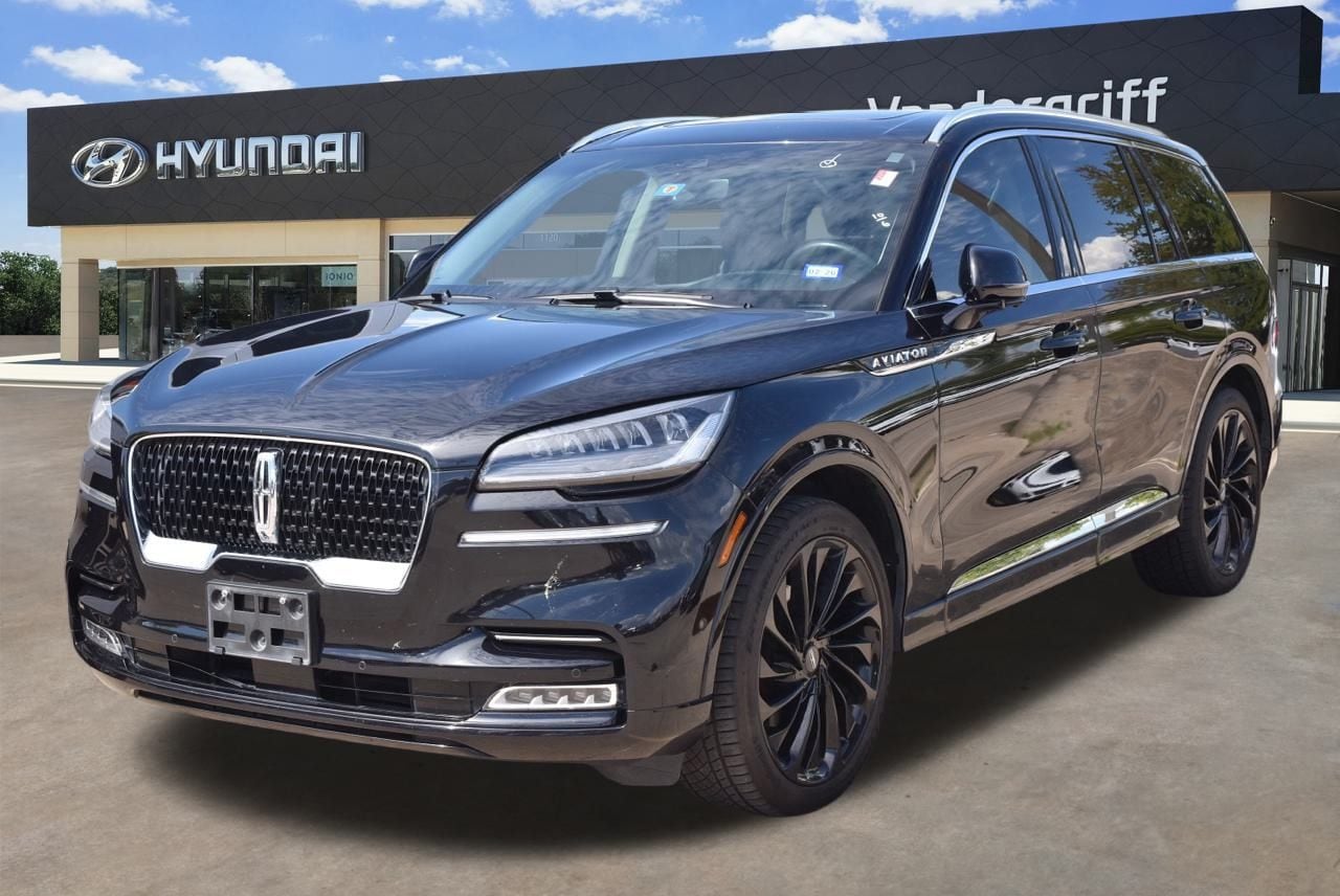 2021 Lincoln Aviator Reserve