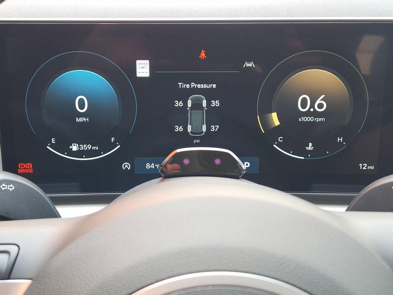 New 2026 W6H White Hyundai SEL Premium FWD image 13