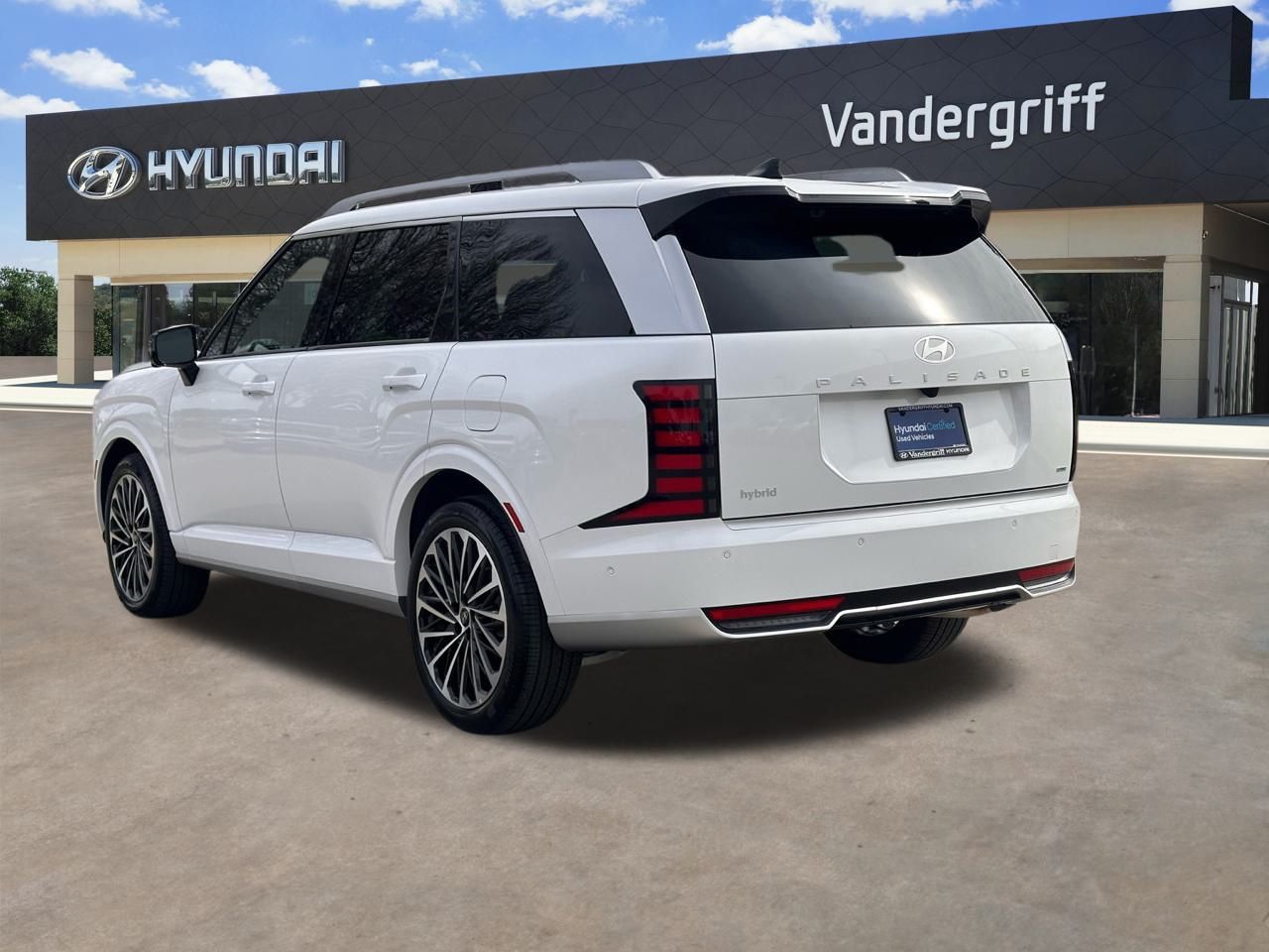 Certified Used 2026 Creamy White Pearl Hyundai Calligraphy image 10