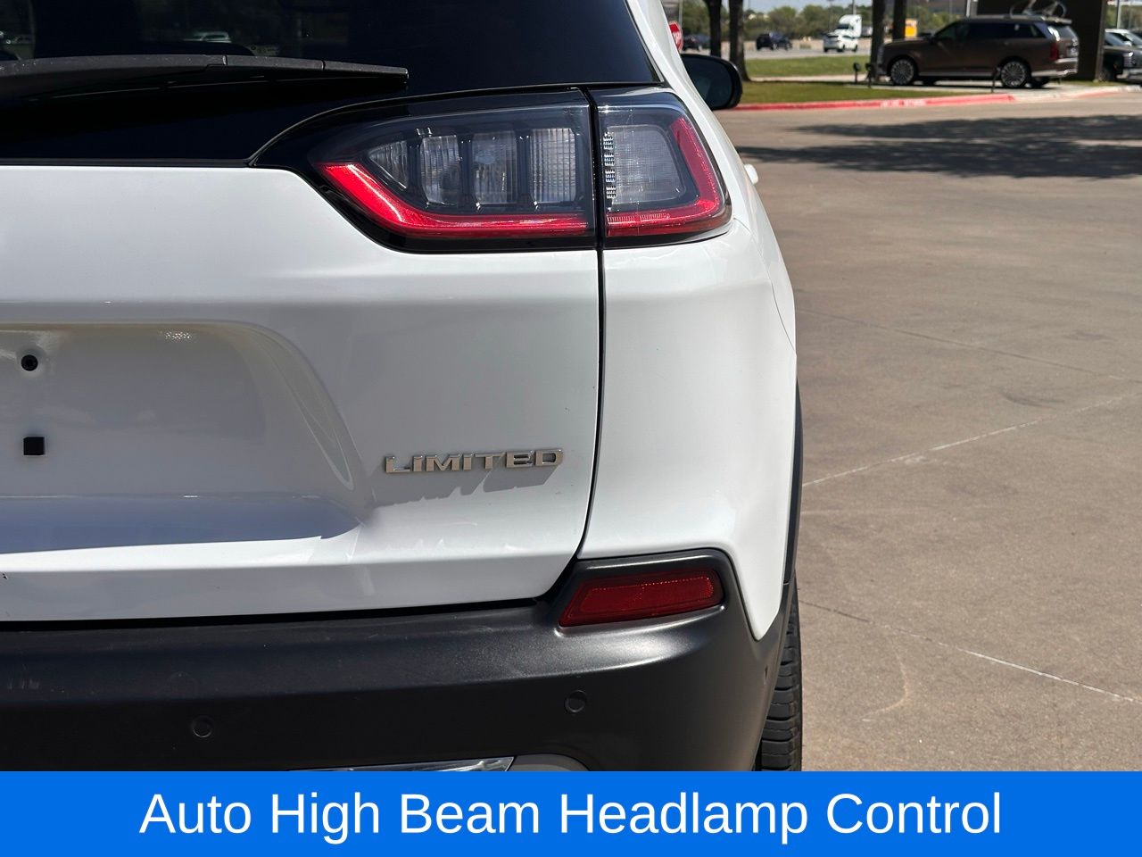 Used 2020 Bright White Jeep Limited image 11