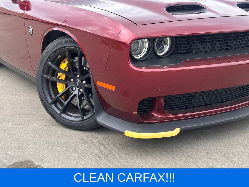 Used 2023 Dodge Challenger SRT Hellcat Jailbreak Coupe