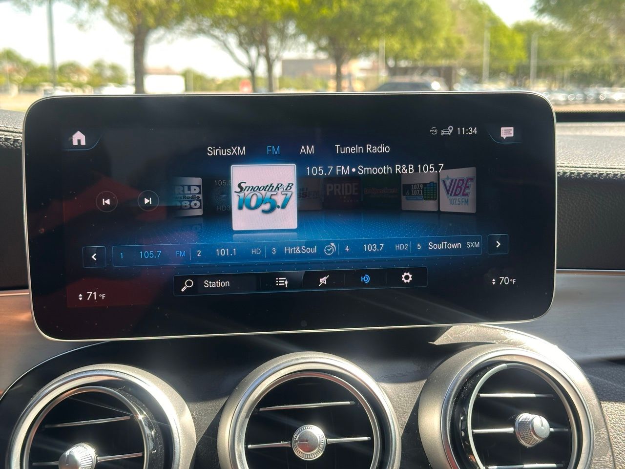 Used 2023 Nautical Blue Metallic Mercedes-Benz GLC 300 Coupe 4matic® image 35