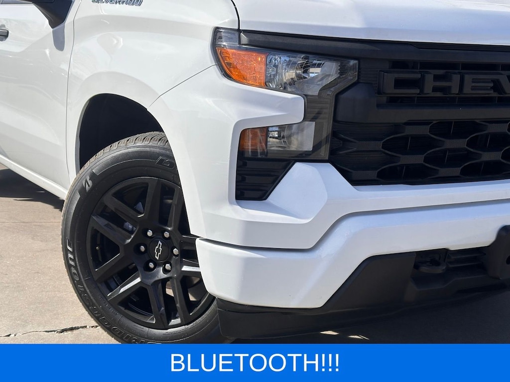 Used 2023 Chevrolet Silverado 1500 Custom Truck Crew Cab