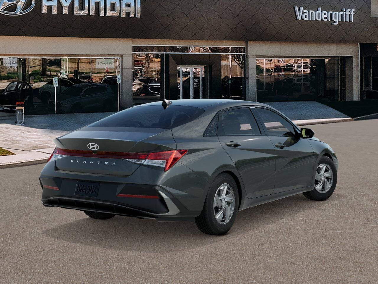 New 2026 Amazon Gray Hyundai SE image 4