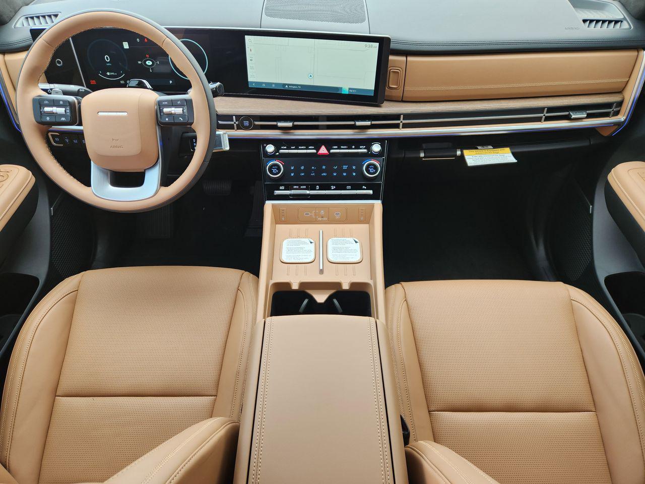 New 2026 Serenity White Hyundai Calligraphy FWD image 26