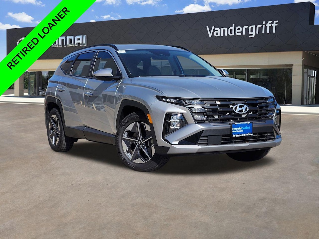 New 2025 Hyundai Tucson SEL FWD SUV