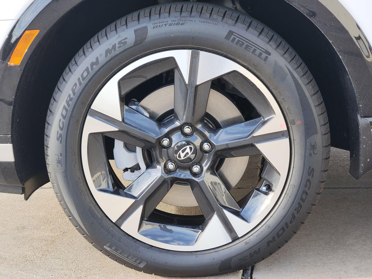New 2026 Creamy White Pearl Hyundai Limited image 7