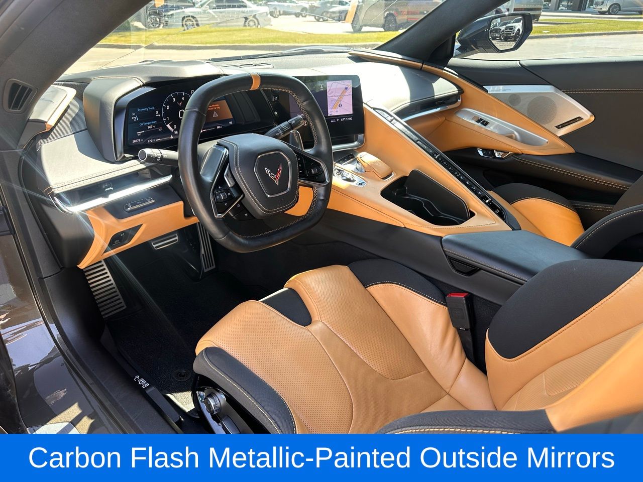 Used 2020 Zeus Bronze Chevrolet Stingray 3LT image 15