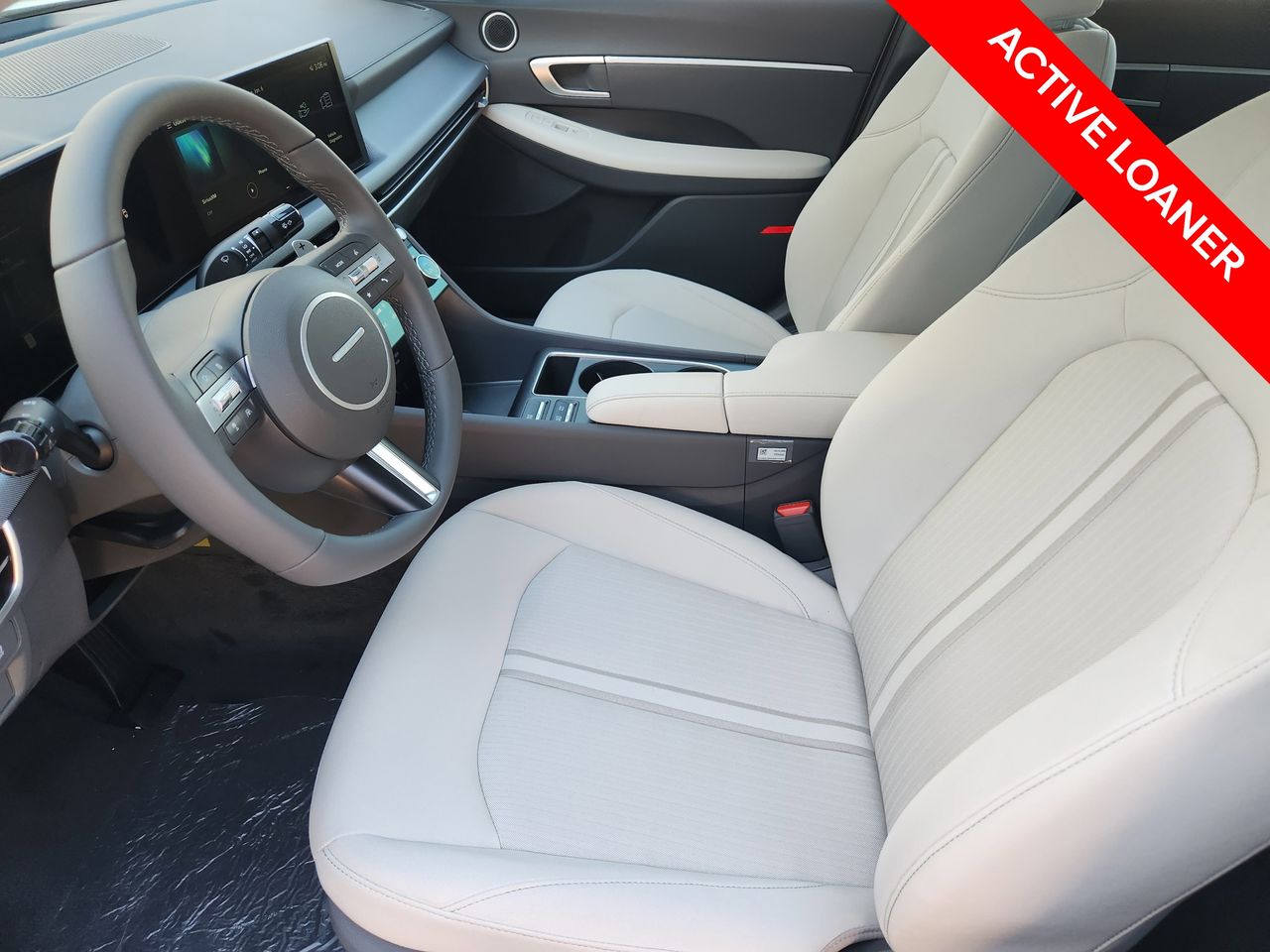 New 2026 Serenity White Hyundai SEL Sport image 11
