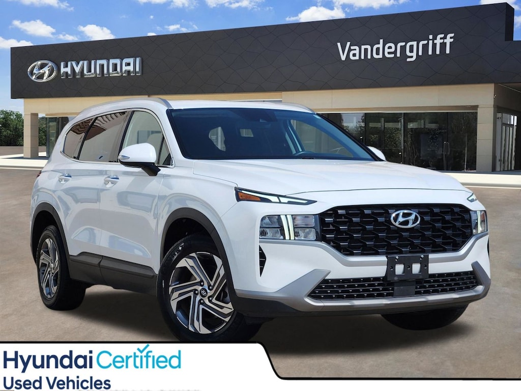 Certified 2023 Hyundai Santa Fe SEL SUV