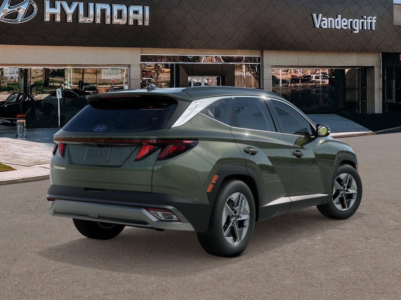 New 2026 WG2 Green Hyundai SEL FWD image 4