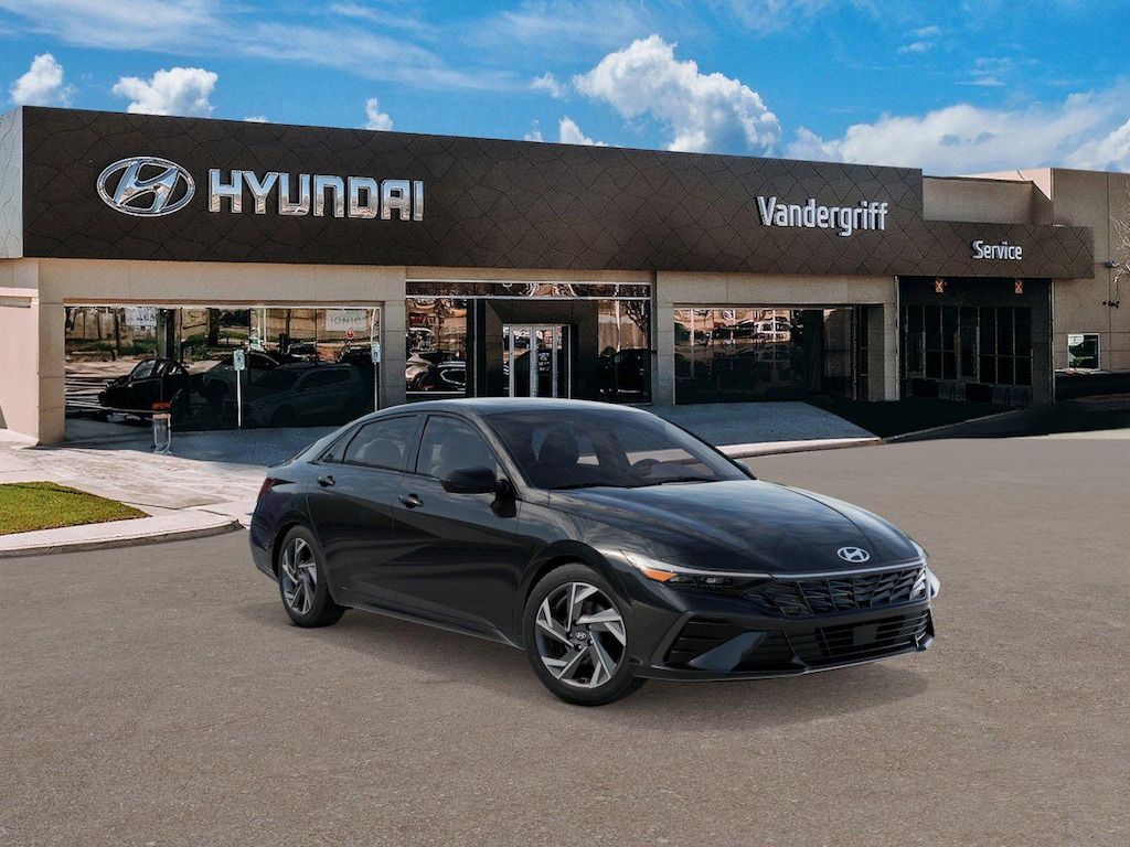New 2026 Hyundai Elantra SEL Sport Premium Sedan