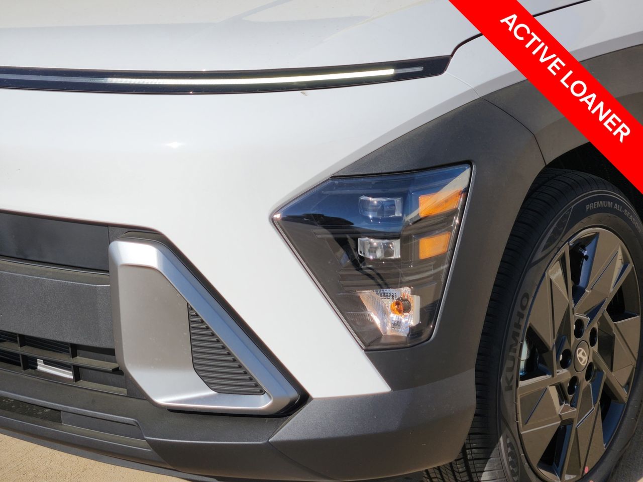 New 2026 Atlas White Hyundai SEL Sport FWD image 6