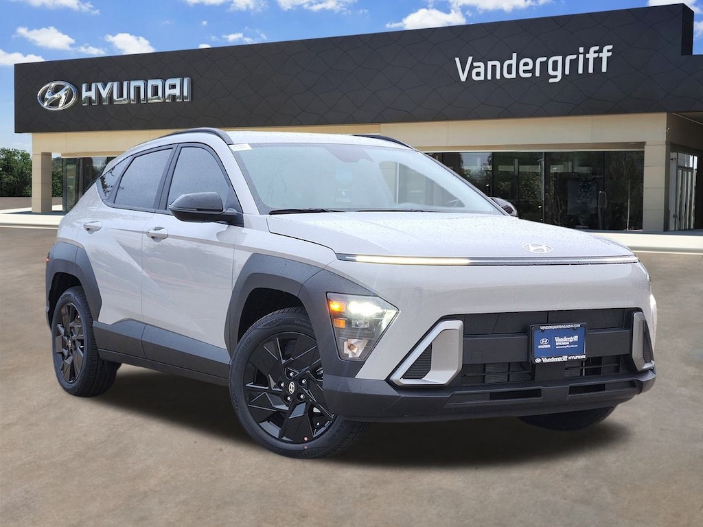 New 2026 Hyundai Kona SEL Sport FWD SUV