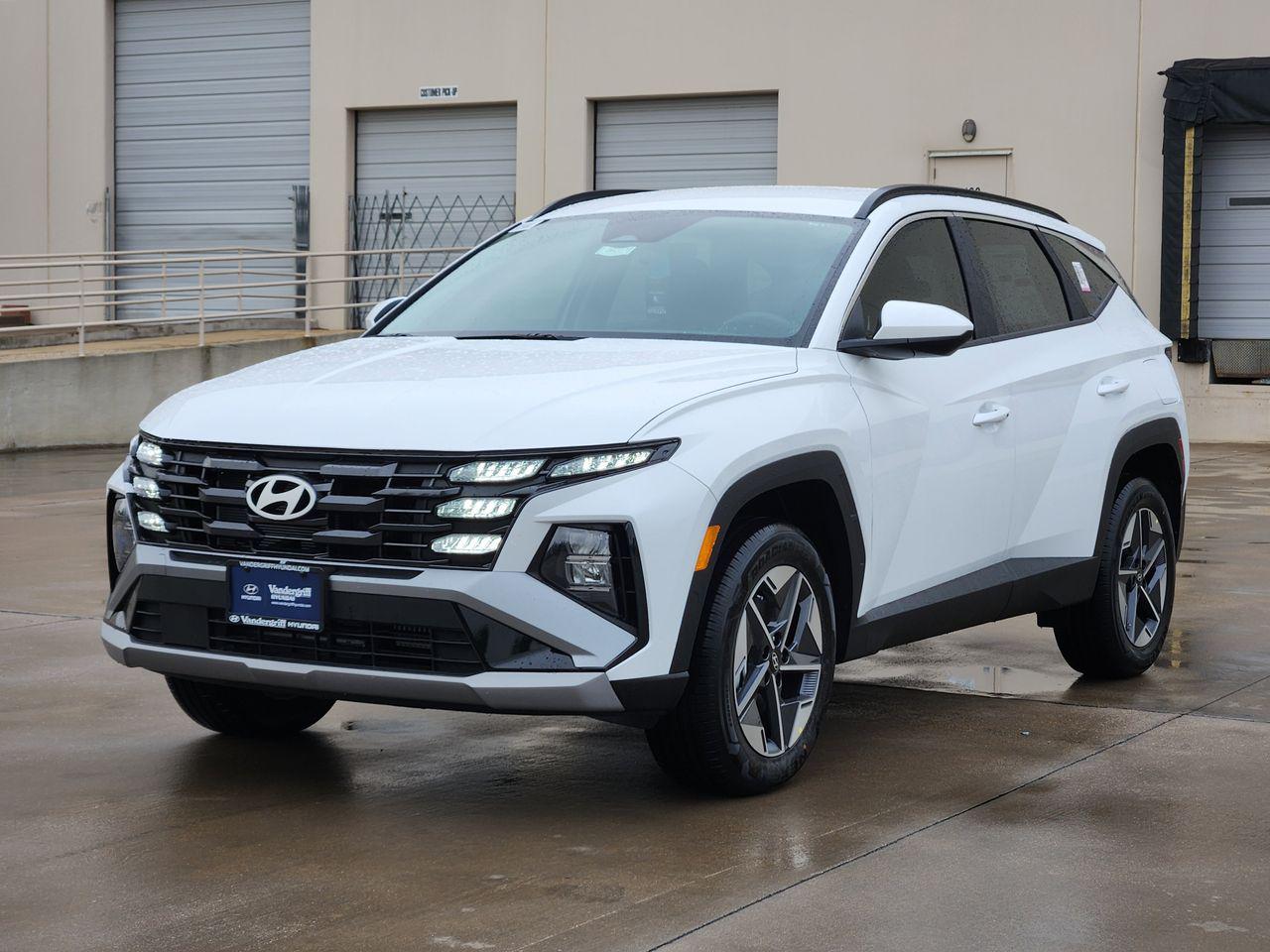 New 2026 Creamy White Pearl Hyundai SEL AWD image 2