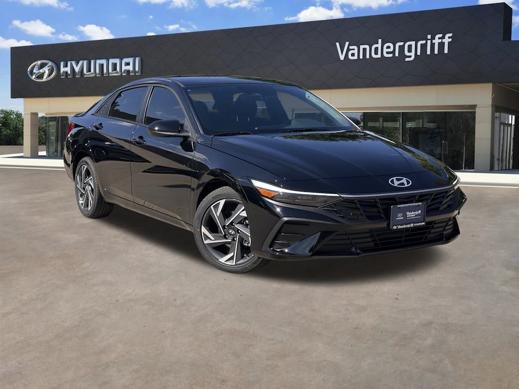 New 2025 Hyundai Elantra SEL Sport Sedan