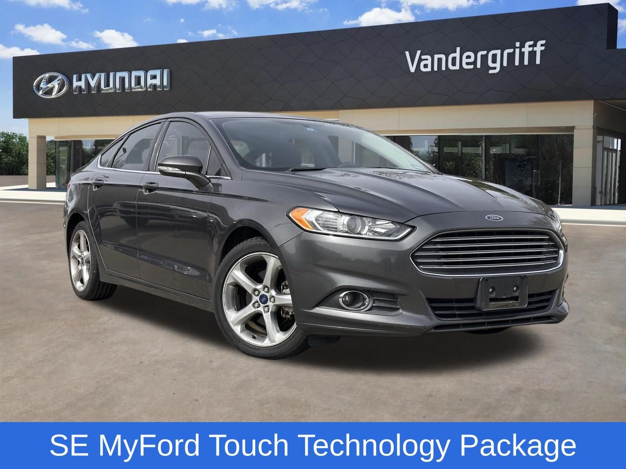 2015 Ford Fusion SE