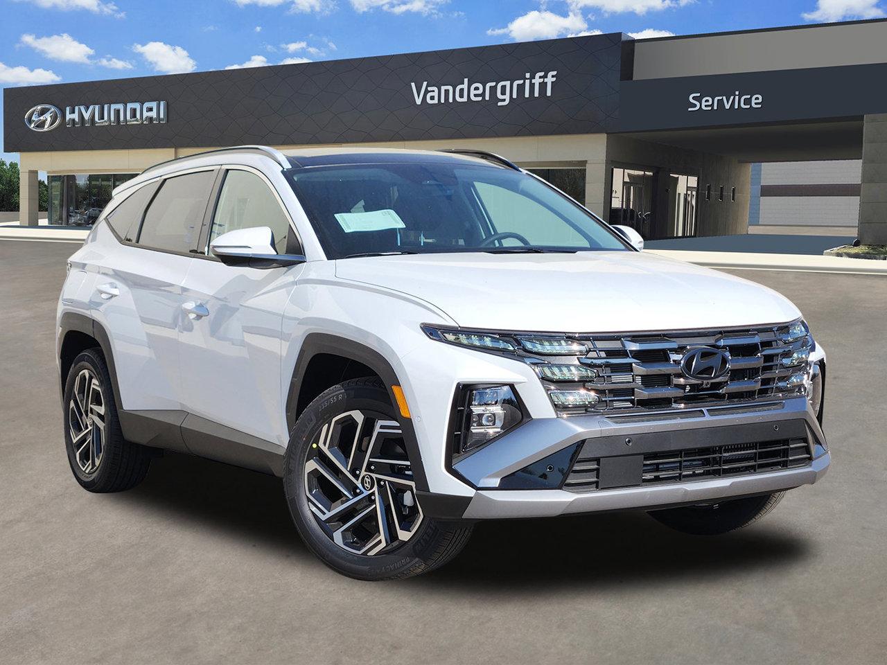 2026 Hyundai Tucson Plug-In Hybrid