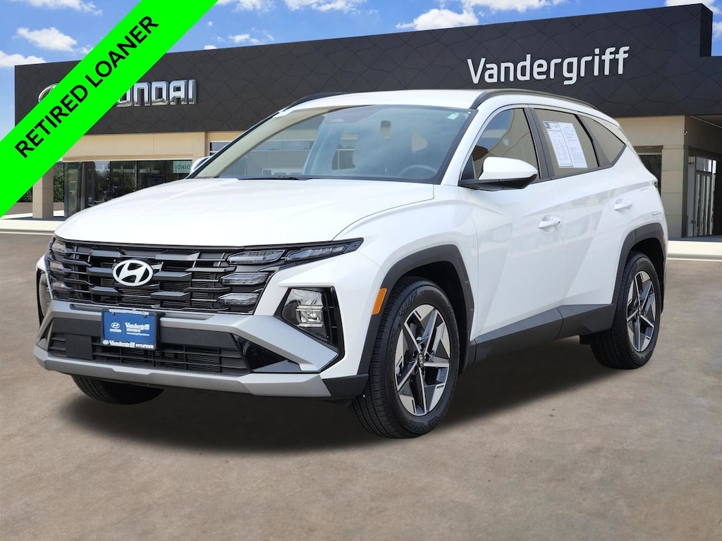 New 2026 Hyundai Tucson SEL FWD SUV