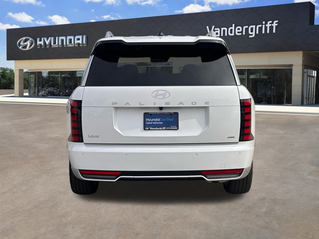 Certified Used 2026 Creamy White Pearl Hyundai Calligraphy image 8