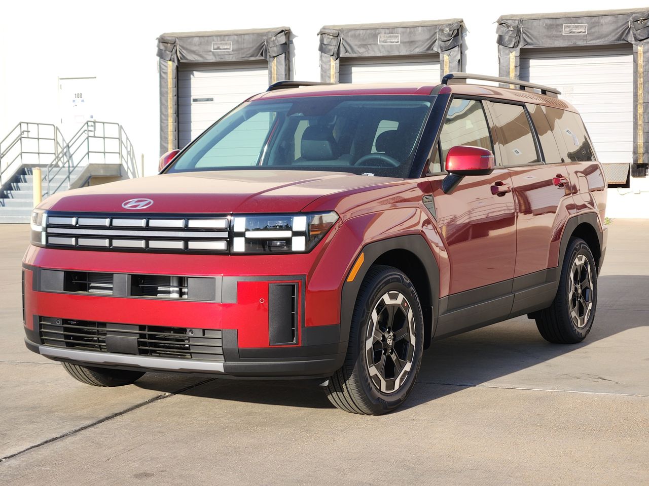 New 2026 R2P Red Hyundai SEL FWD image 2